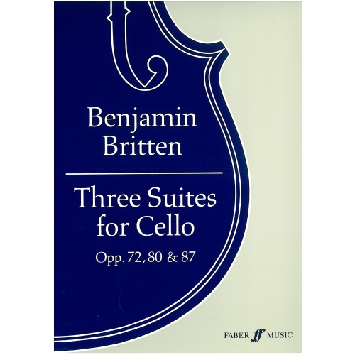 Britten, Benjamin - Three Suites (solo cello)