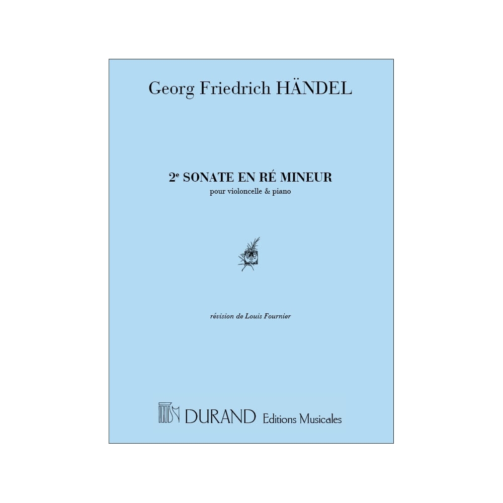 Händel, Georg Friedrich - Sonate N 2 En Re Mineur