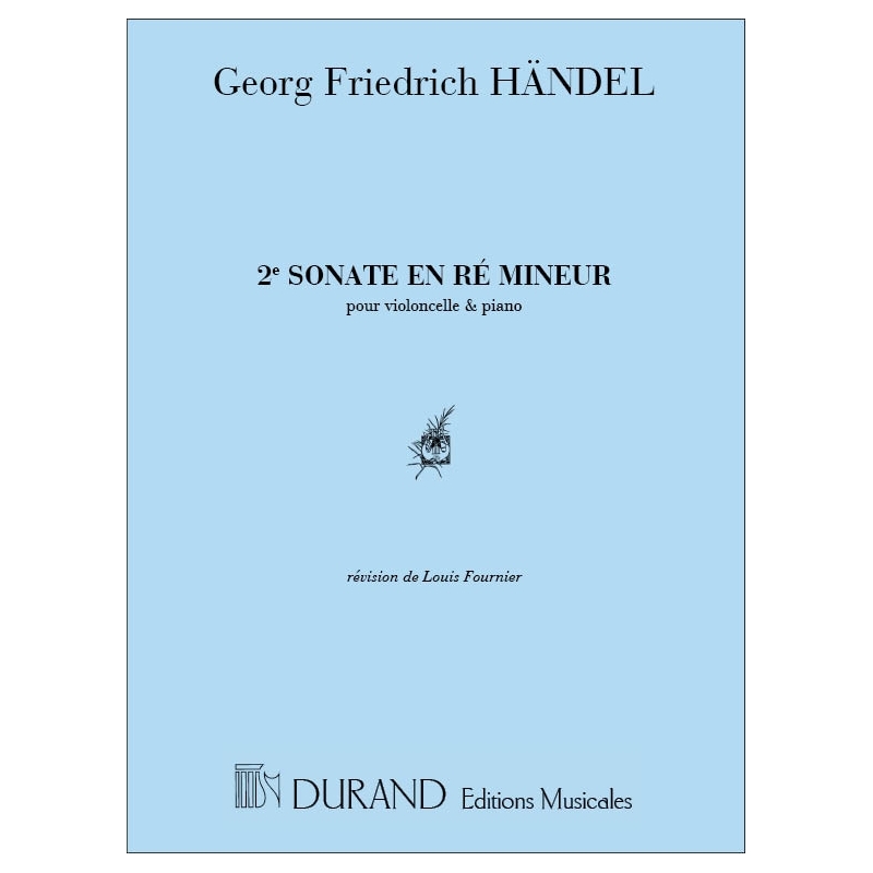 Händel, Georg Friedrich - Sonate N 2 En Re Mineur