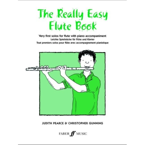 Pearce, J - Really Easy Flute Book (with piano)