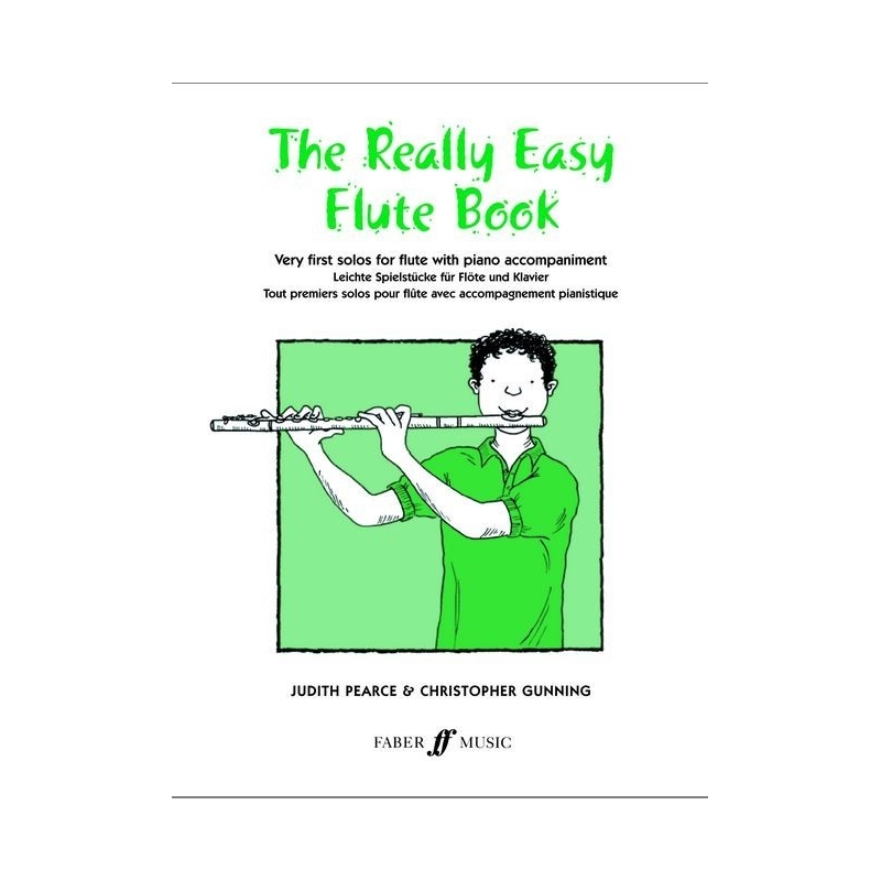 Pearce, J - Really Easy Flute Book (with piano)