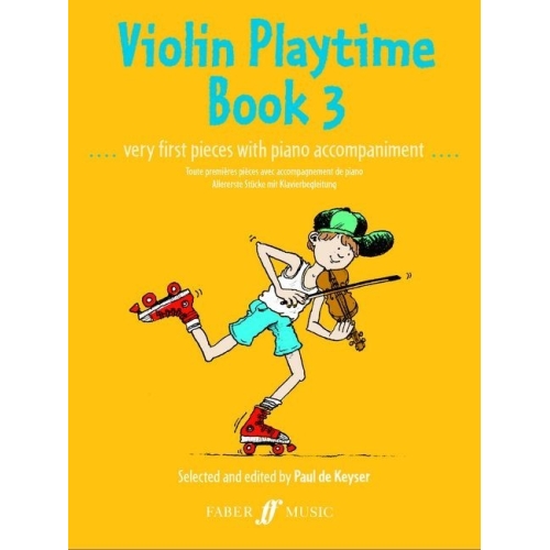 De Keyser, Paul - Violin Playtime 3 (violin and piano)
