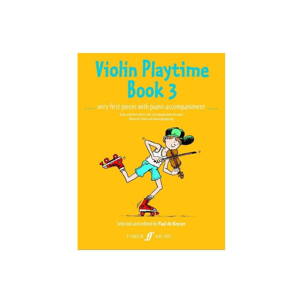 De Keyser, Paul - Violin Playtime 3 (violin and piano)