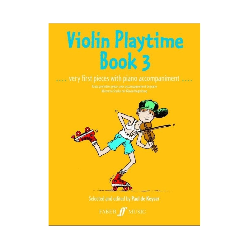 De Keyser, Paul - Violin Playtime 3 (violin and piano)