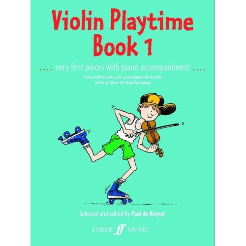 De Keyser, Paul - Violin Playtime 1 (violin and piano)