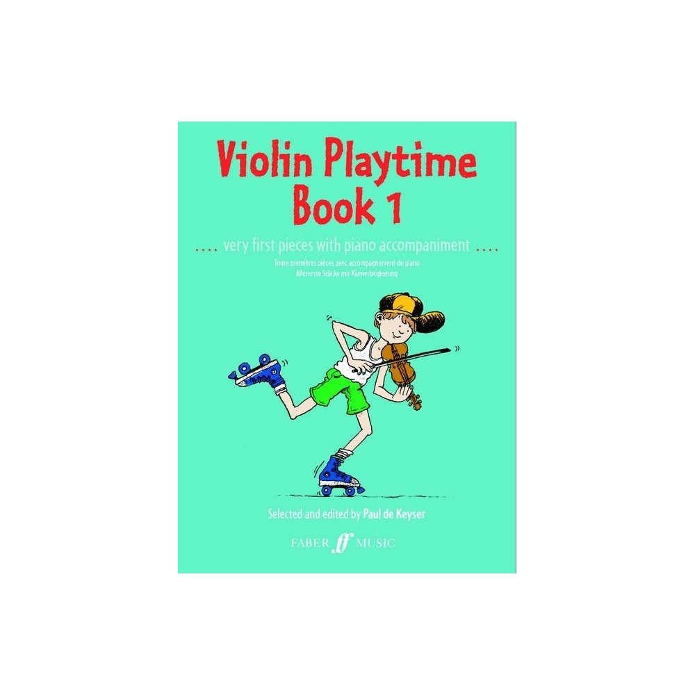 De Keyser, Paul - Violin Playtime 1 (violin and piano)
