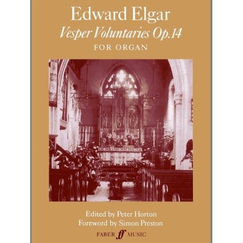 Elgar, Edward - Eleven Vesper Voluntaries (organ)