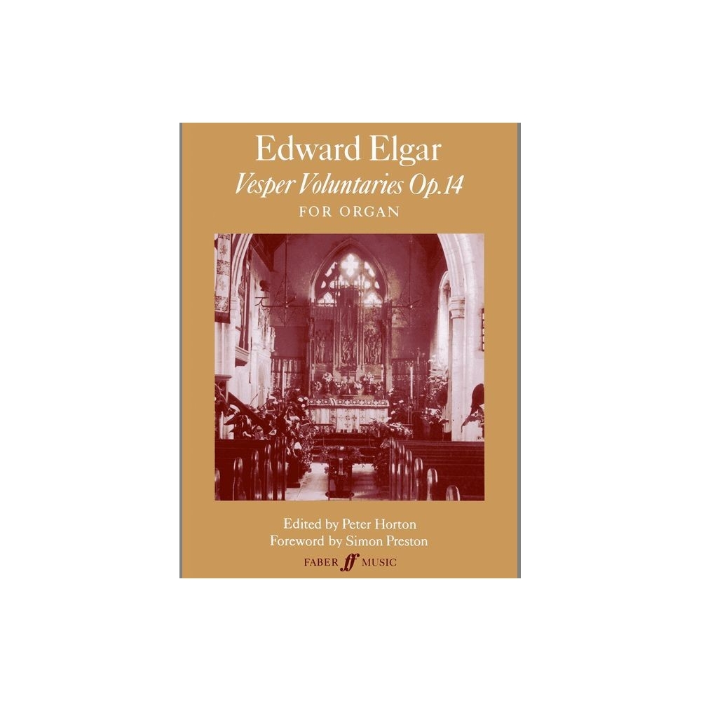 Elgar, Edward - Eleven Vesper Voluntaries (organ)