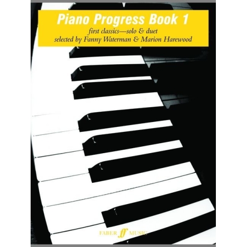 Waterman, Fanny - Piano Progress. Book 1