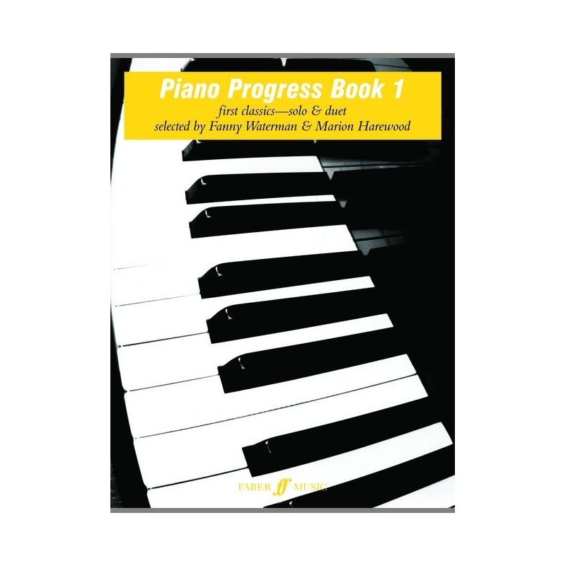 Waterman, Fanny - Piano Progress. Book 1