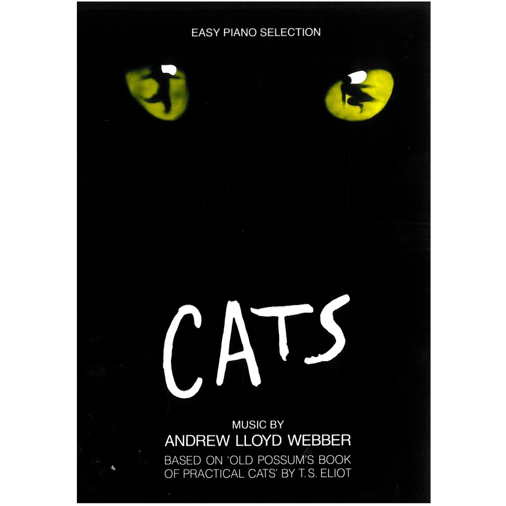 Lloyd Webber, Andrew - Cats (easy piano selection)