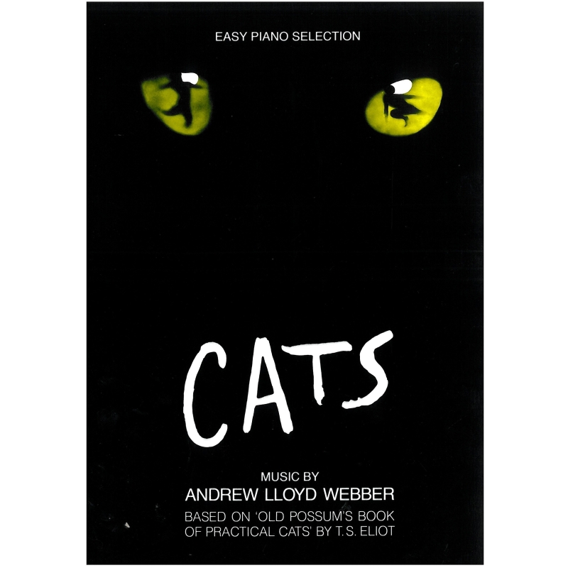 Lloyd Webber, Andrew - Cats (easy piano selection)