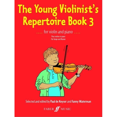 Young Violinist's Repertoire Book 3