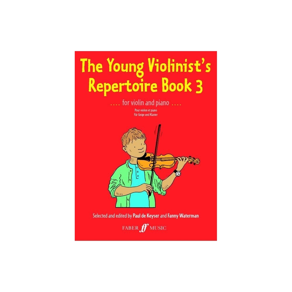 Young Violinist's Repertoire Book 3