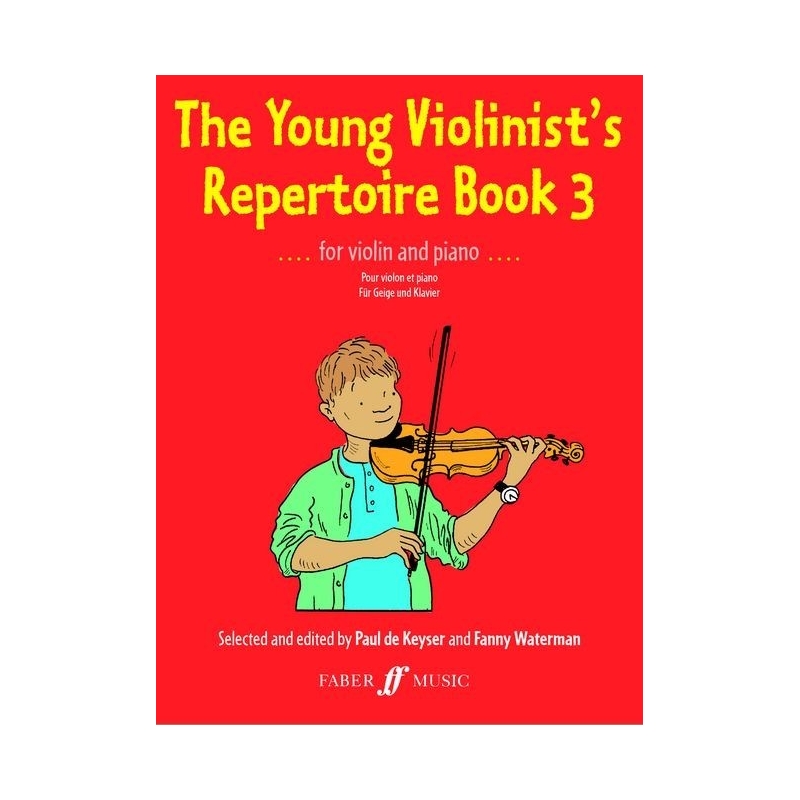 Young Violinist's Repertoire Book 3