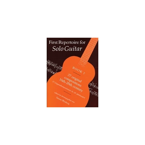 First Repertoire For Solo Guitar Book 1