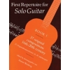 First Repertoire For Solo Guitar Book 1