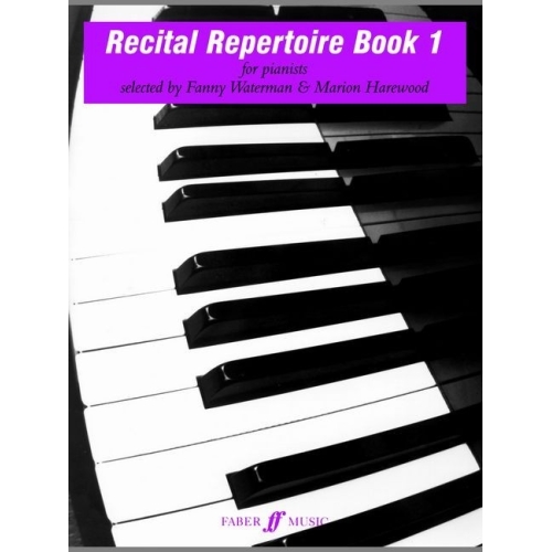 Waterman, F - Recital Repertoire. Book 1 (piano)