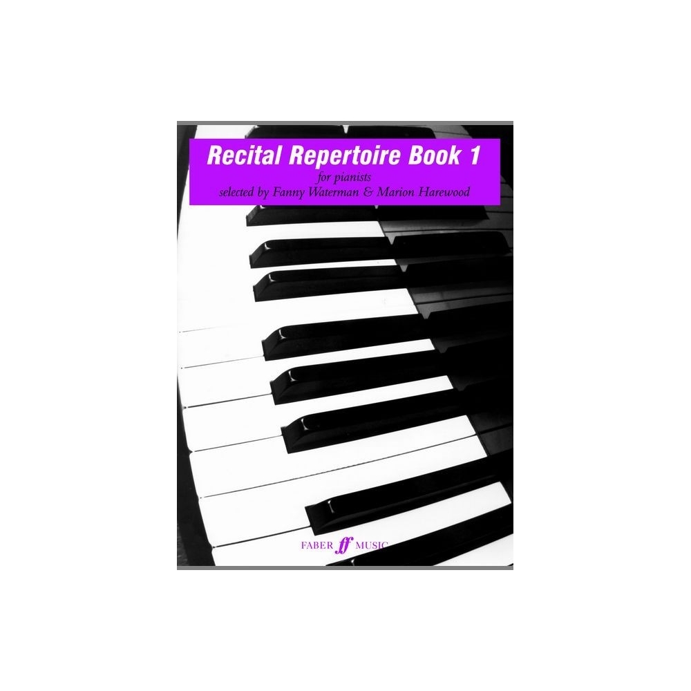 Waterman, F - Recital Repertoire. Book 1 (piano)