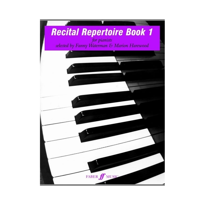 Waterman, F - Recital Repertoire. Book 1 (piano)