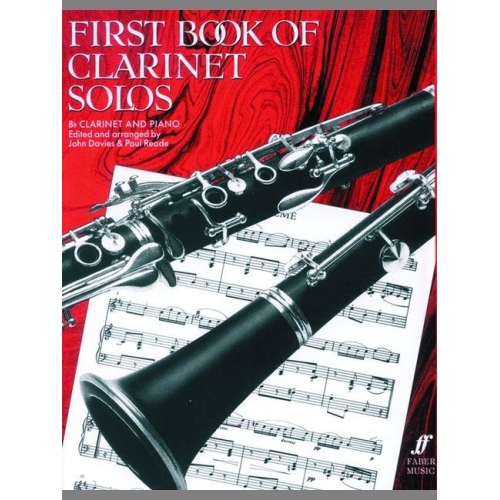 Davies, J - First Book of Clarinet Solos (Bb Edition)