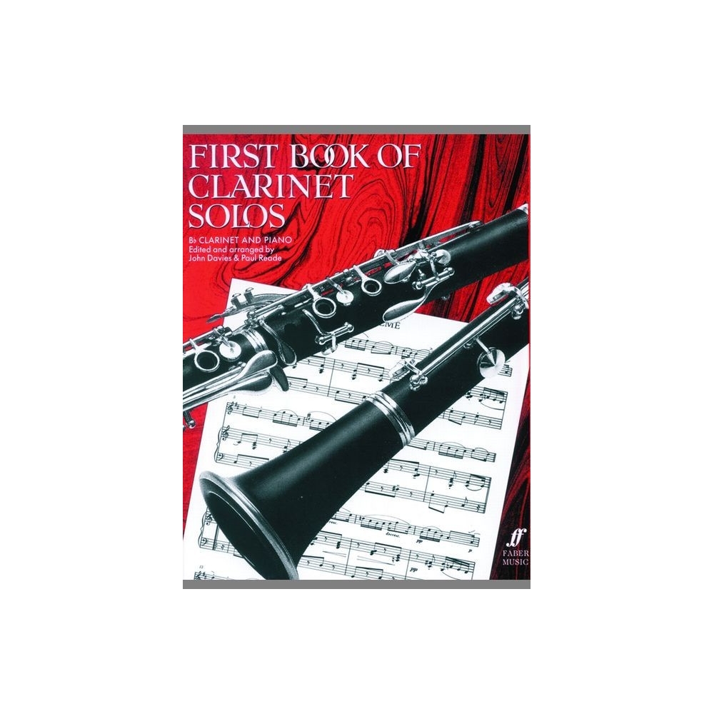 Davies, J - First Book of Clarinet Solos (Bb Edition)