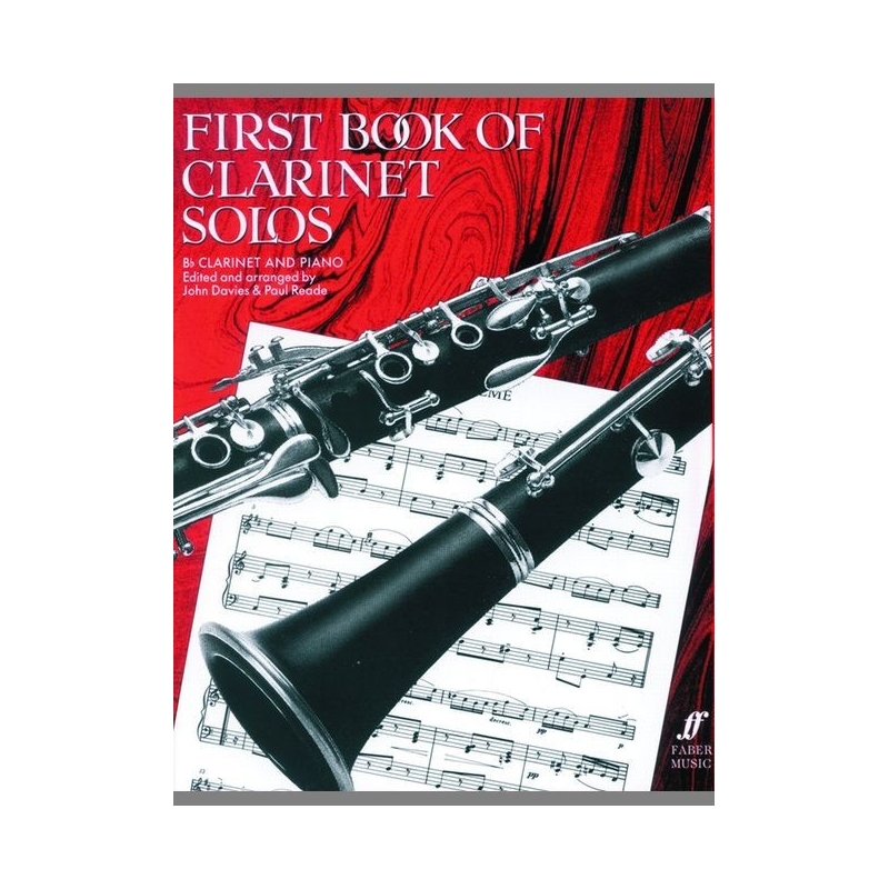 Davies, J - First Book of Clarinet Solos (Bb Edition)