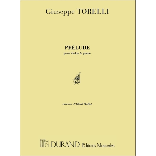 Torelli, Giuseppe - Prelude