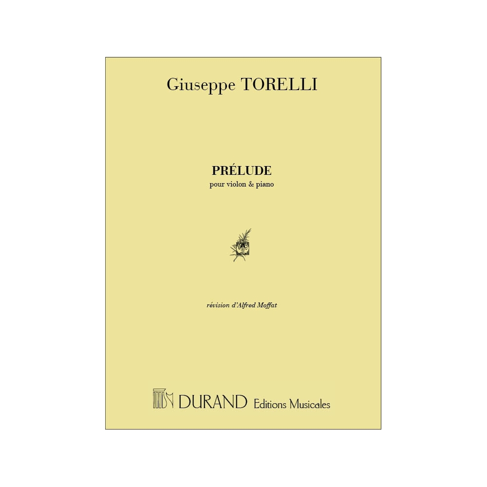 Torelli, Giuseppe - Prelude