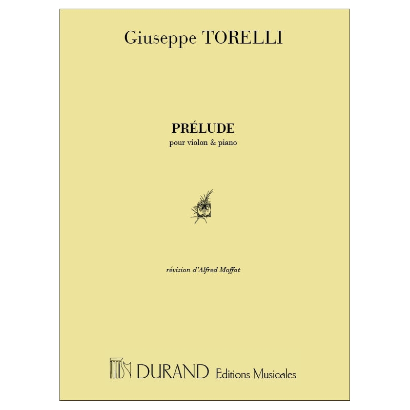 Torelli, Giuseppe - Prelude