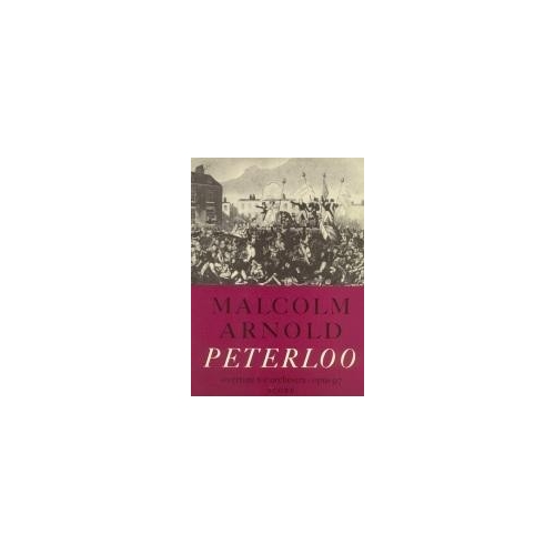 Arnold, Malcolm - Peterloo Overture (score)