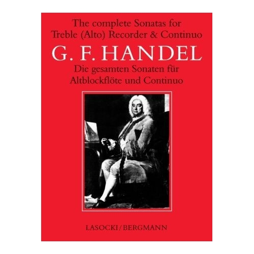 Handel, G.F. - Complete Sonatas for Recorder and Basso continuo