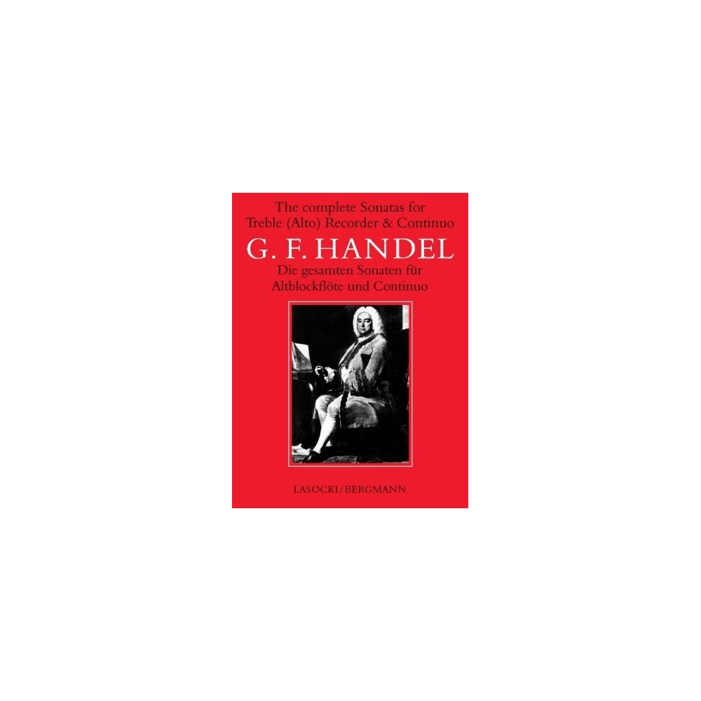 Handel, G.F. - Complete Sonatas for Recorder and Basso continuo