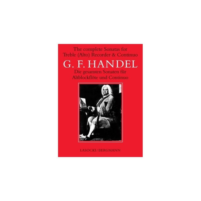 Handel, G.F. - Complete Sonatas for Recorder and Basso continuo