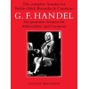 Handel, G.F. - Complete Sonatas for Recorder and Basso continuo