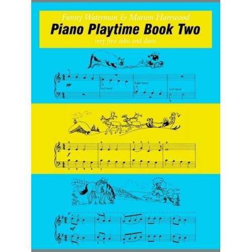 Waterman, F - Piano Playtime. Book 2