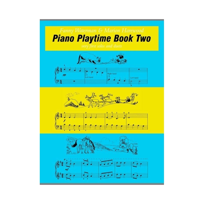 Waterman, F - Piano Playtime. Book 2