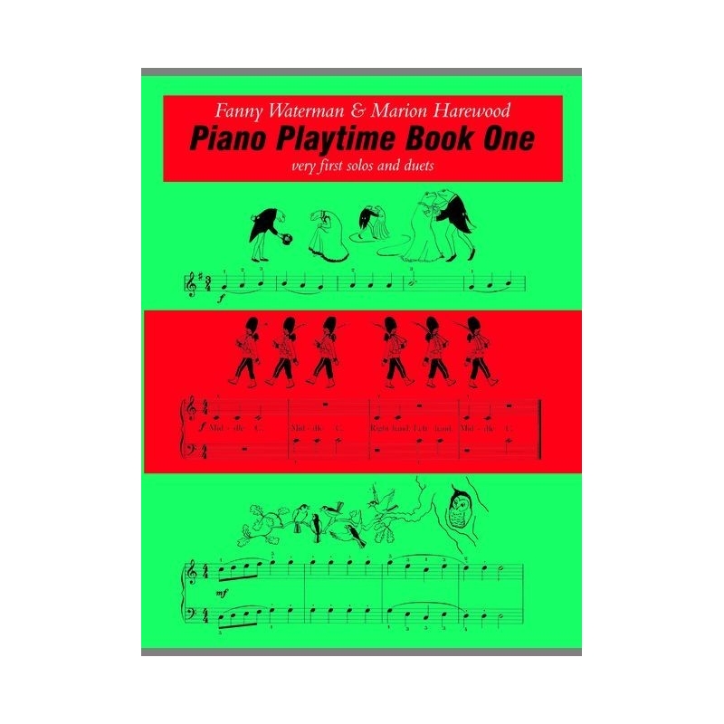 Waterman, F - Piano Playtime. Book 1