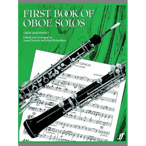 Craxton, J - First Book of Oboe Solos (oboe & piano)