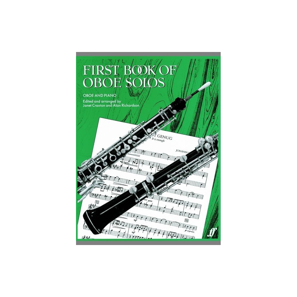 Craxton, J - First Book of Oboe Solos (oboe & piano)