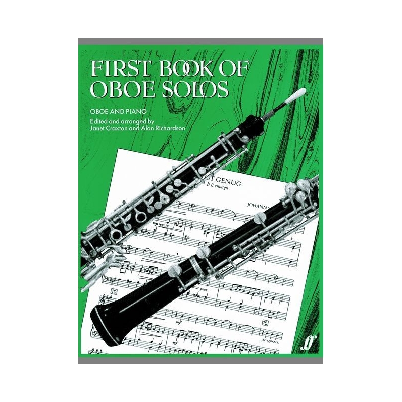Craxton, J - First Book of Oboe Solos (oboe & piano)