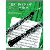 Craxton, J - First Book of Oboe Solos (oboe & piano)