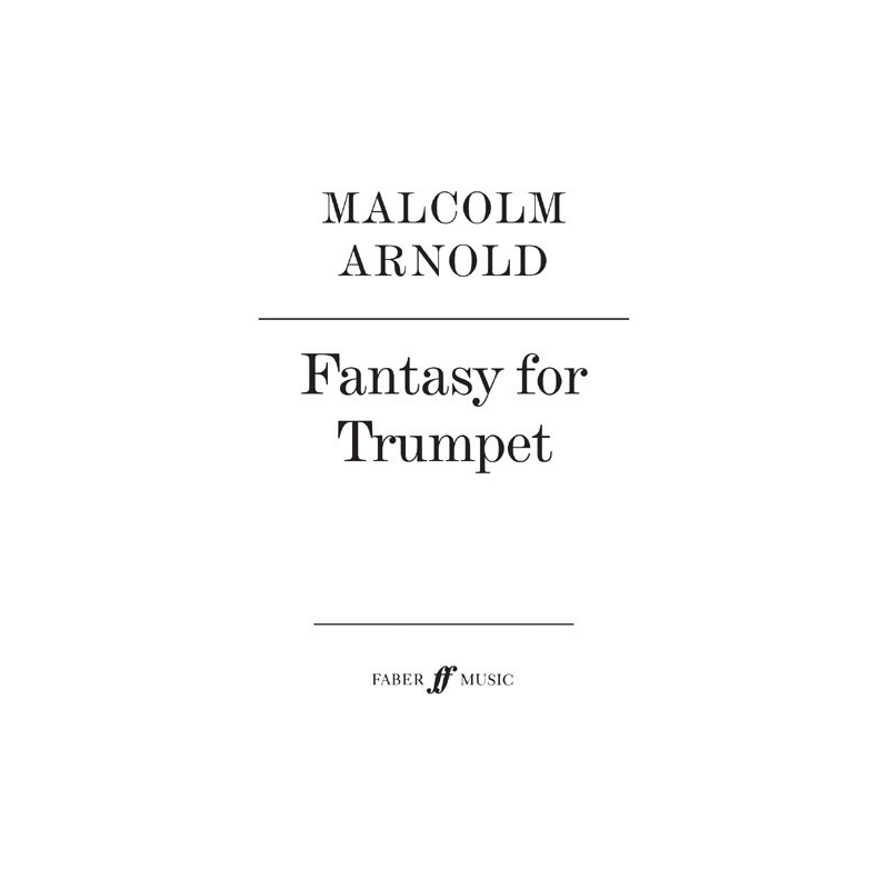 Arnold, Malcolm - Fantasy for Trumpet