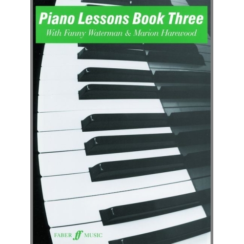 Waterman, F - Piano Lessons. Book 3