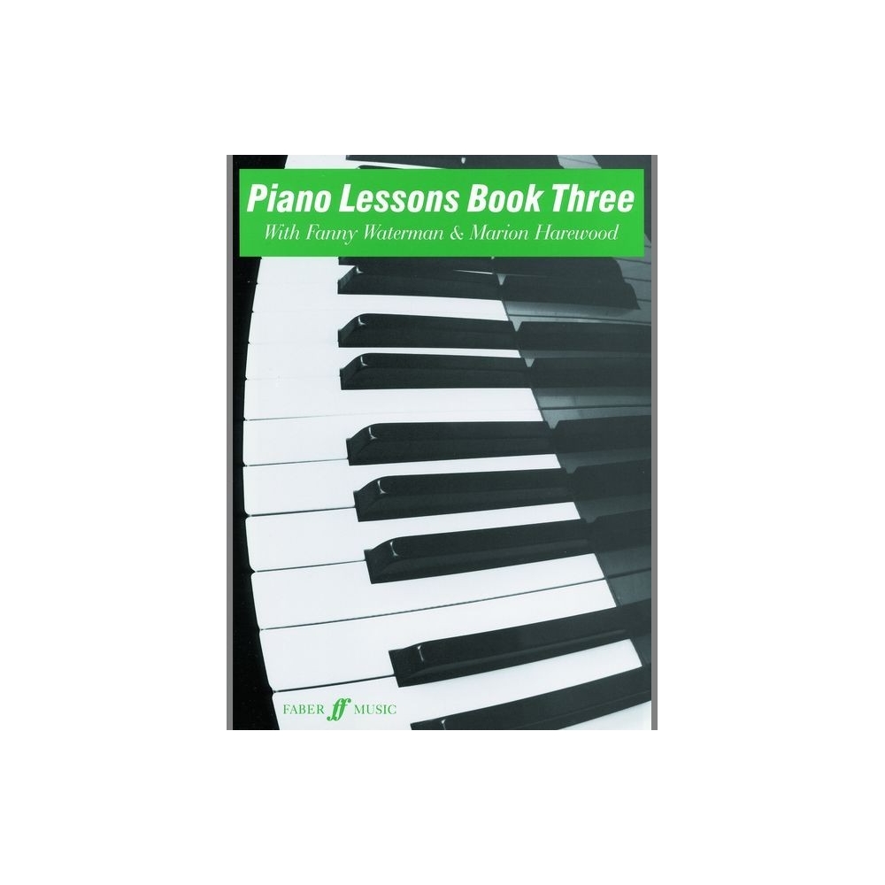 Waterman, F - Piano Lessons. Book 3