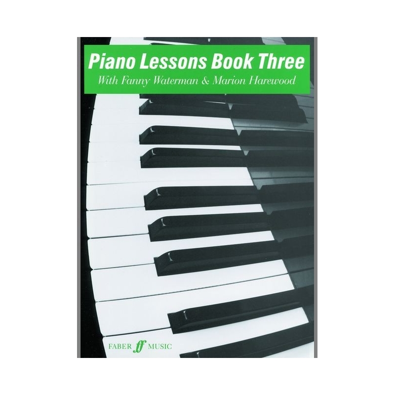 Waterman, F - Piano Lessons. Book 3
