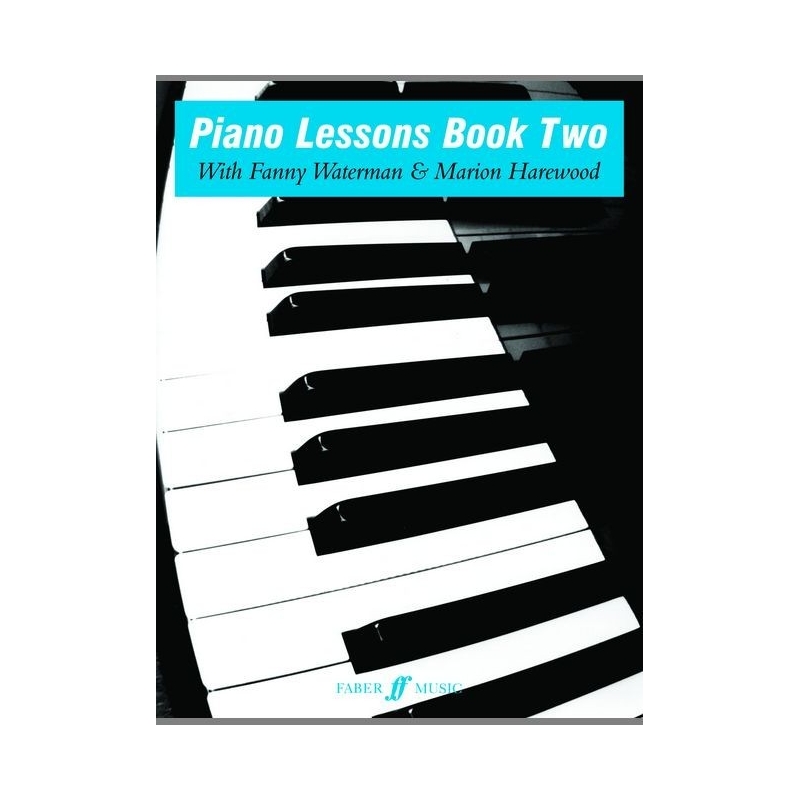 Waterman, F - Piano Lessons Book 2