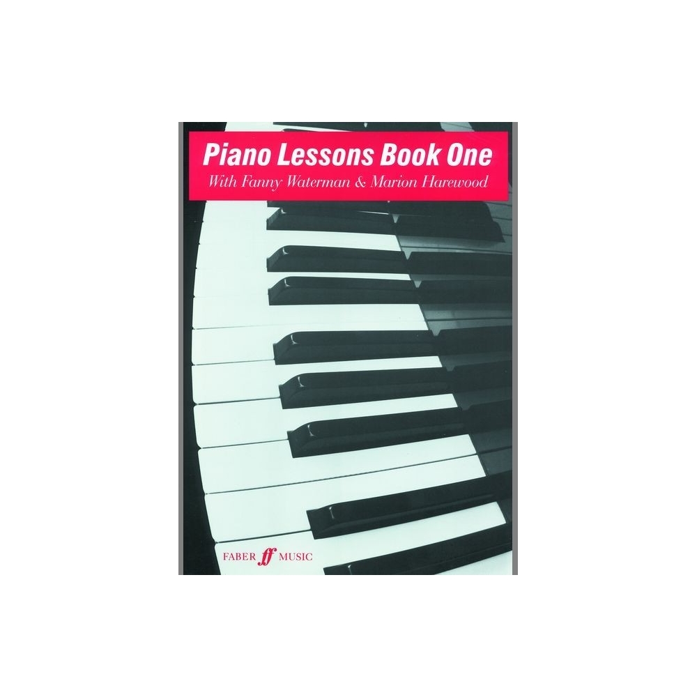 Waterman, F - Piano Lessons. Book 1