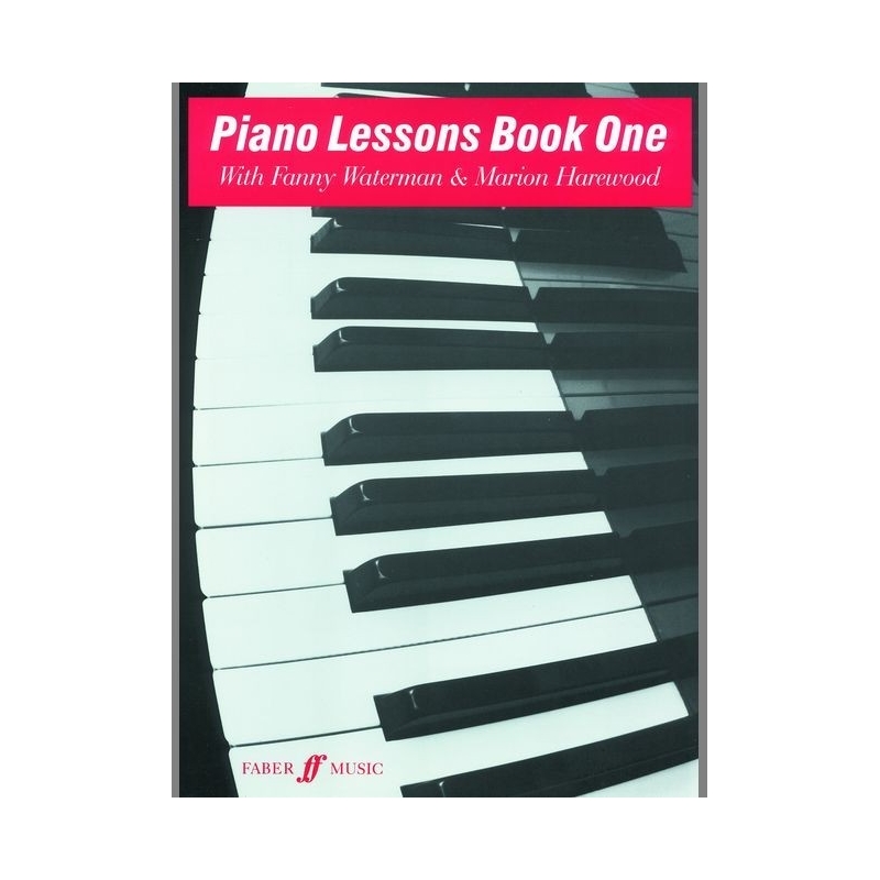Waterman, F - Piano Lessons. Book 1