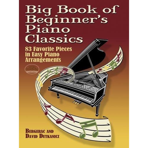 Big Book of Beginner's Piano Classics